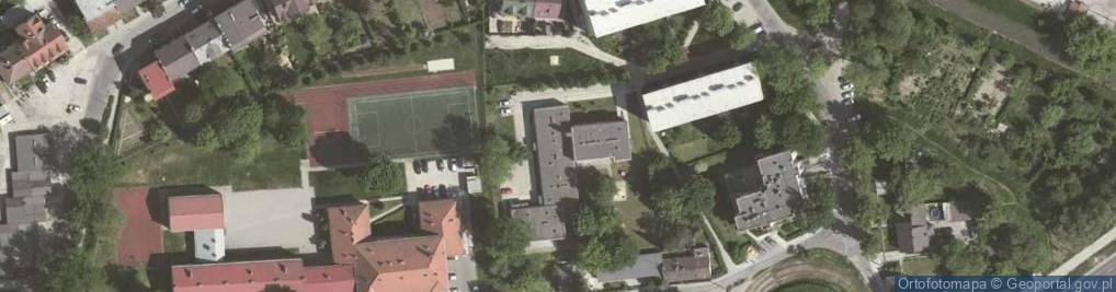 Zdjęcie satelitarne Samorządowy nr 19