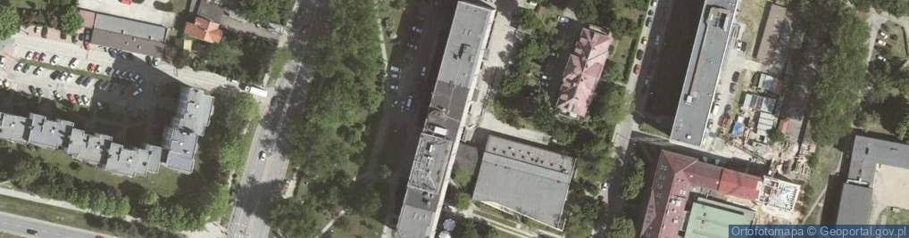Zdjęcie satelitarne Samorządowy nr 2