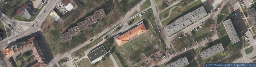 Zdjęcie satelitarne VIII Oddział