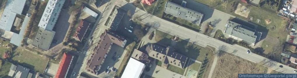 Zdjęcie satelitarne W Przedszkolu Samorządowym nr 4