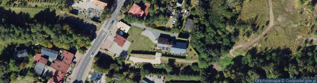 Zdjęcie satelitarne Wesołe Misie - prywatny żłobek Katowice