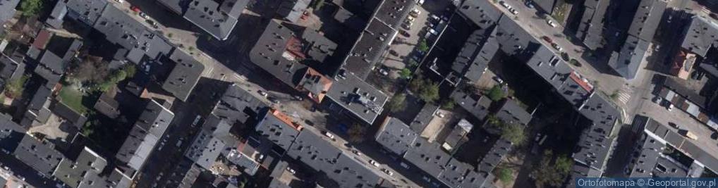 Zdjęcie satelitarne Zespół Żłobków Miejskich