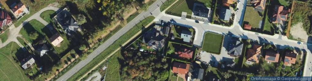 Zdjęcie satelitarne Zespół Żłobków Tęczowy Domek Anna Dwojak