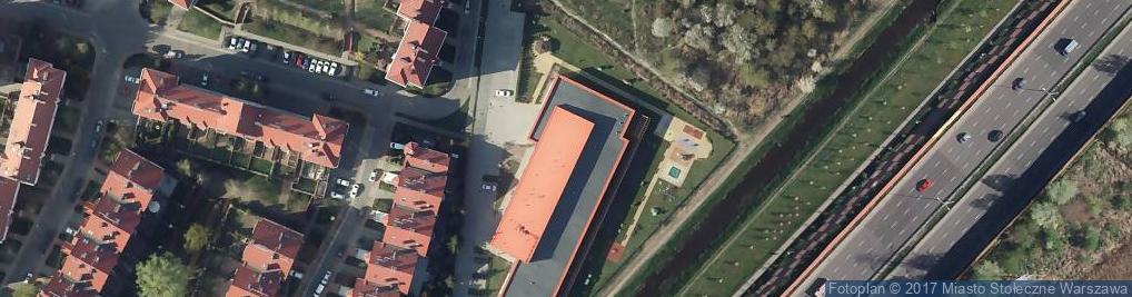 Zdjęcie satelitarne Żłobek 61