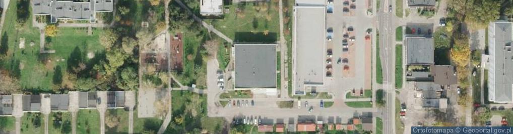 Zdjęcie satelitarne Żłobek Biedroneczka