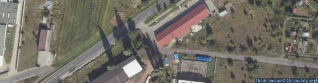 Zdjęcie satelitarne Żłobek Happy House Rawicz