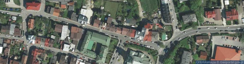 Zdjęcie satelitarne Żłobek Kolorowe Kropki