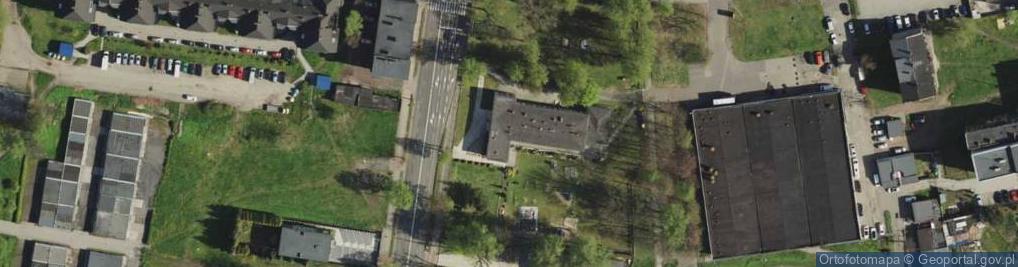 Zdjęcie satelitarne Żłobek Miejski w Rudzie Śląskiej
