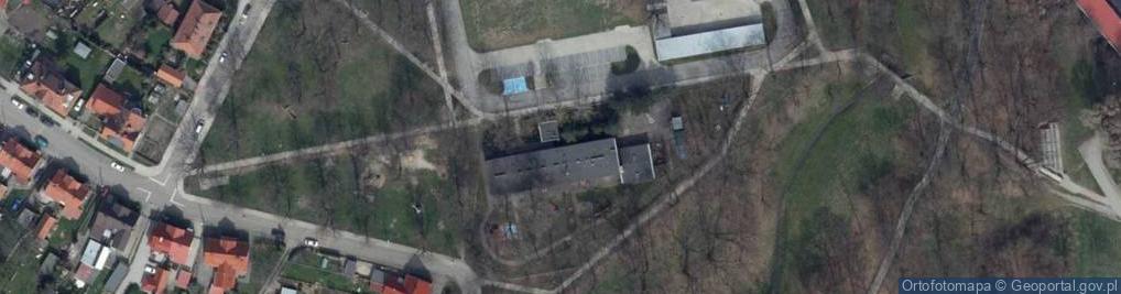 Zdjęcie satelitarne Żłobek nr 1