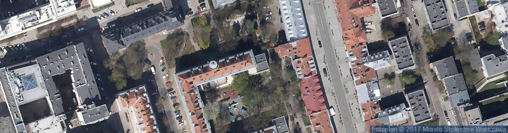 Zdjęcie satelitarne Żłobek nr 34