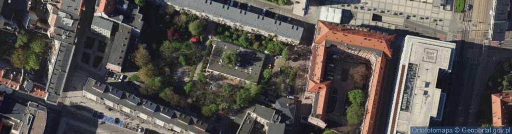 Zdjęcie satelitarne Żłobek nr 6