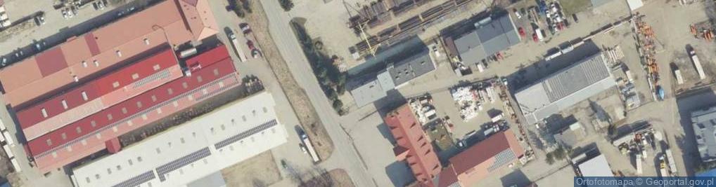 Zdjęcie satelitarne Żłobek Przedszkole Jasło Chatka Puchatka