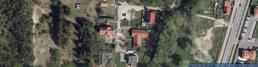 Zdjęcie satelitarne Żłobek Rodzinny w Wesołej