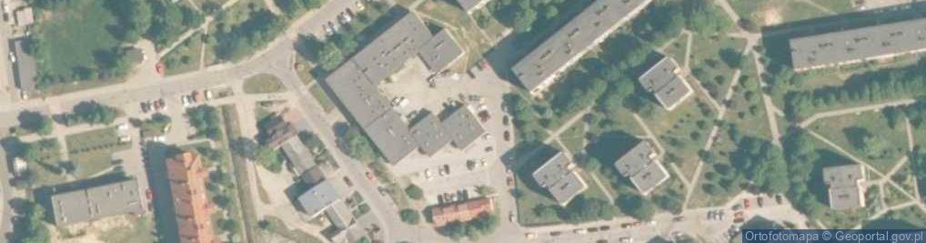 Zdjęcie satelitarne Żłobek Stonoga