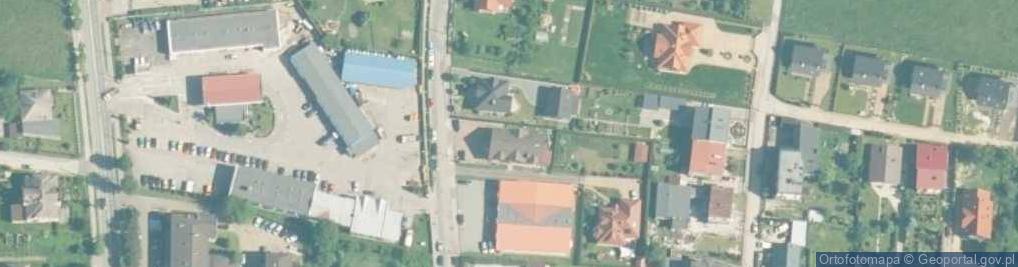 Zdjęcie satelitarne Żłobek Szkarbek