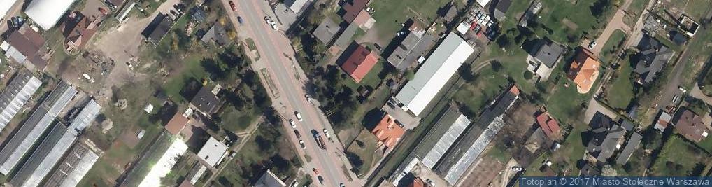 Zdjęcie satelitarne Żłobek