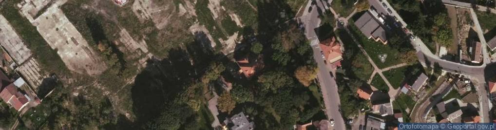 Zdjęcie satelitarne Żłobek