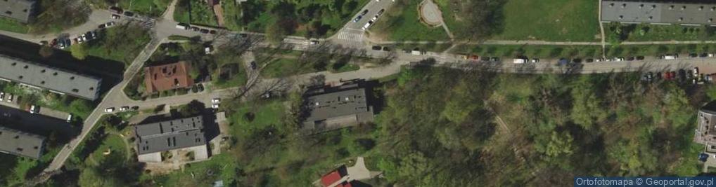 Zdjęcie satelitarne Żłobki Miejskie w Cieszynie, oddział nr 2
