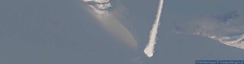 Zdjęcie satelitarne Prom- rz. Wisła [425