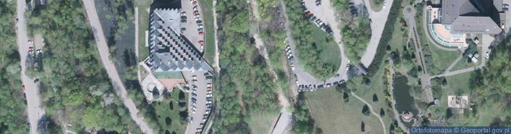 Zdjęcie satelitarne Leśny Park Niespodzianek