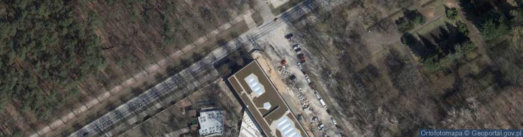 Zdjęcie satelitarne Miejski Ogród Zoologiczny w Łodzi Sp. z o.o.