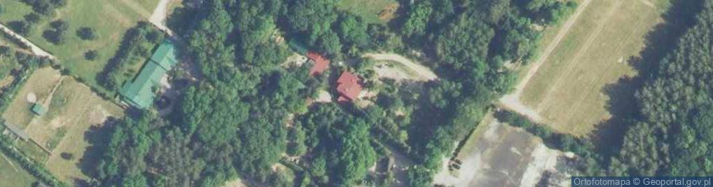 Zdjęcie satelitarne Ogród Zoologiczny w Lisowie