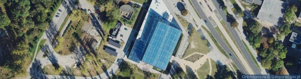 Zdjęcie satelitarne Ogród Zoologiczny w Sosnowcu