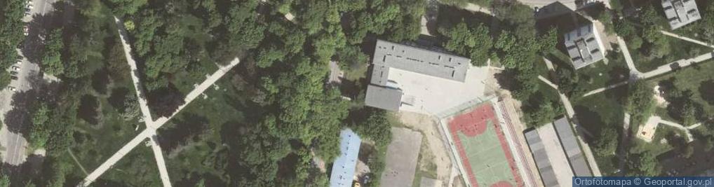 Zdjęcie satelitarne Adam Romek PHUP ZooNet