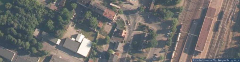 Zdjęcie satelitarne Adamusiak Małgorzata Sklep zoologiczny