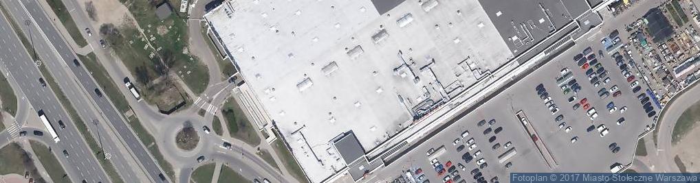 Zdjęcie satelitarne Aquael ZOO