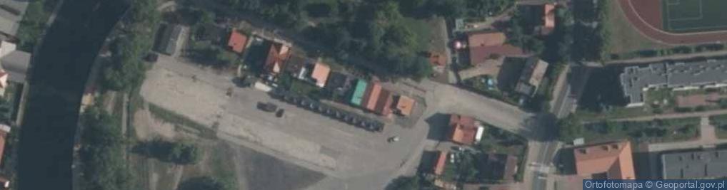 Zdjęcie satelitarne ARA - Sklep Zoologiczno-wędkarski, Strzyżenie psów, Zakład Szkl