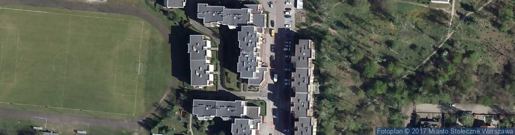 Zdjęcie satelitarne Dębski
