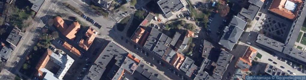 Zdjęcie satelitarne Domański Zdzisław. Sklep zoologiczny