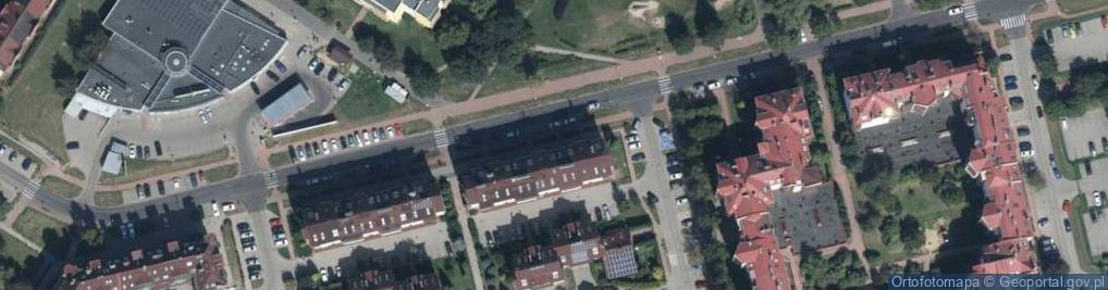 Zdjęcie satelitarne Domiski.pl - sklep zoologiczny