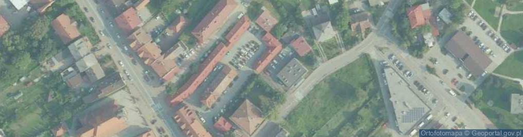 Zdjęcie satelitarne Ewa - Sklep zoologiczno-wędkarski