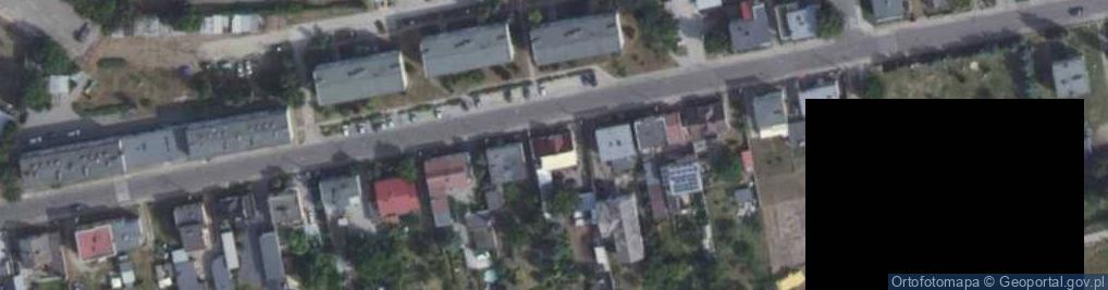 Zdjęcie satelitarne Molinezja