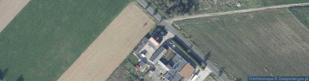 Zdjęcie satelitarne P.H.U. Joanna Lisiak - BarFood - Mięsna Karma dla psów