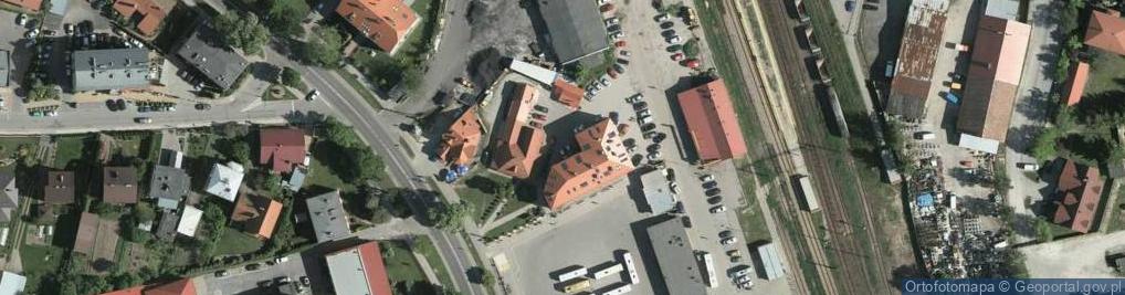 Zdjęcie satelitarne Reksio
