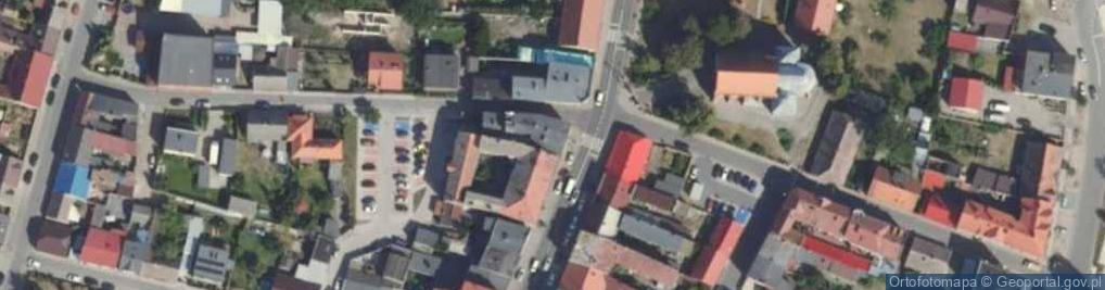 Zdjęcie satelitarne Sklep Zoologiczno - Wędkarski Sandacz Sławomir Kołodziejski