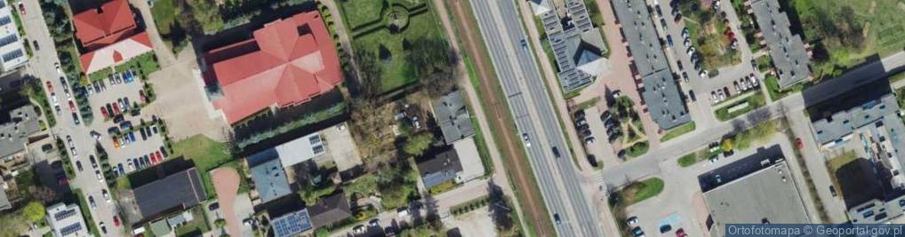 Zdjęcie satelitarne Sklep zoologiczny 4 Animals