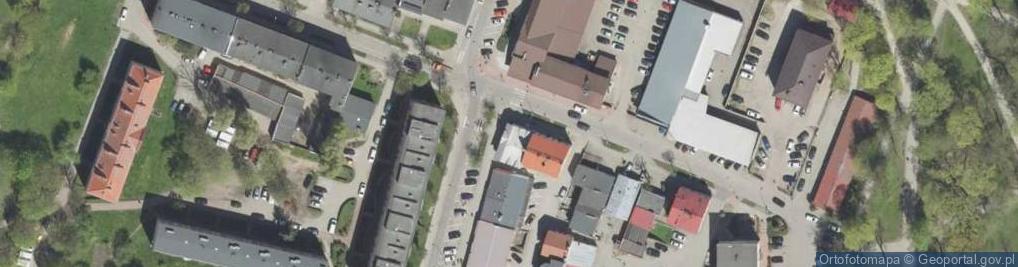 Zdjęcie satelitarne Sklep zoologiczny PET SZOOP