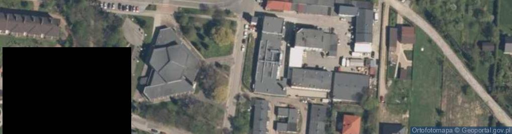 Zdjęcie satelitarne Sklep zoologiczny, sklep wędkarski