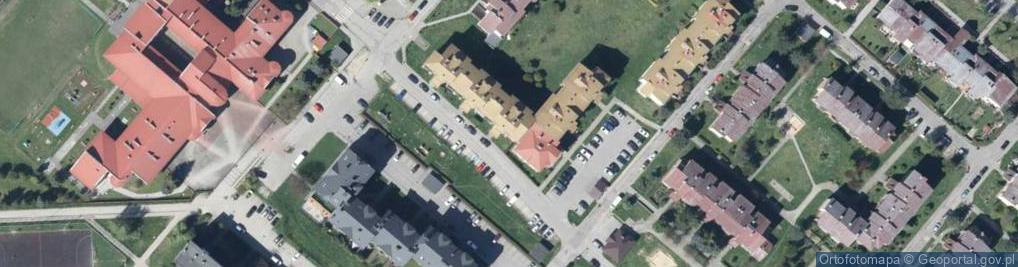 Zdjęcie satelitarne Sklep Zoologiczny