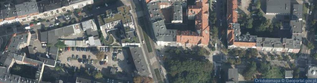 Zdjęcie satelitarne Sklep Zoologiczny