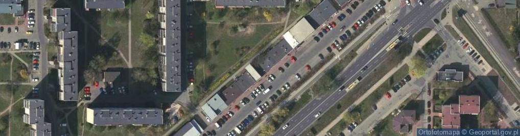 Zdjęcie satelitarne Supermarket Zoologiczny