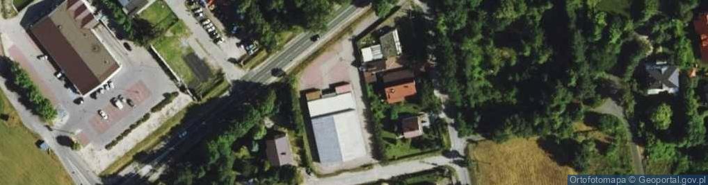 Zdjęcie satelitarne Supermarket Zoologiczny
