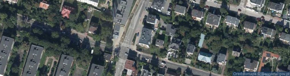 Zdjęcie satelitarne Uszatkowe Rady - sklep zoologiczny dla gryzoni i królików