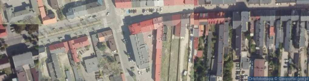Zdjęcie satelitarne Wodnik Szuwarek