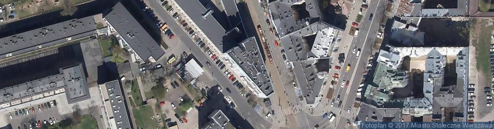 Zdjęcie satelitarne Zoo-Market