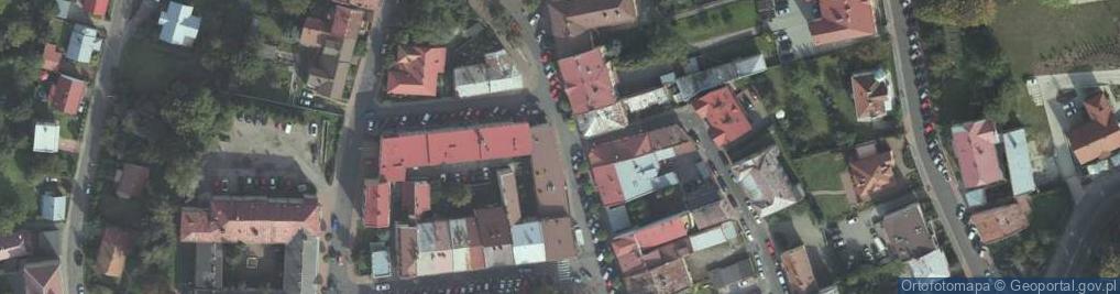 Zdjęcie satelitarne Zoologiczny - Sklep